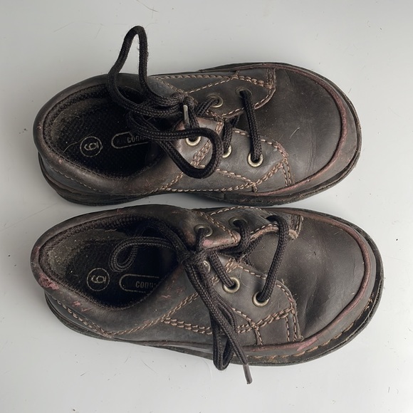 Kid connection brown dress shoes baby boy size 6 - Picture 2 of 8